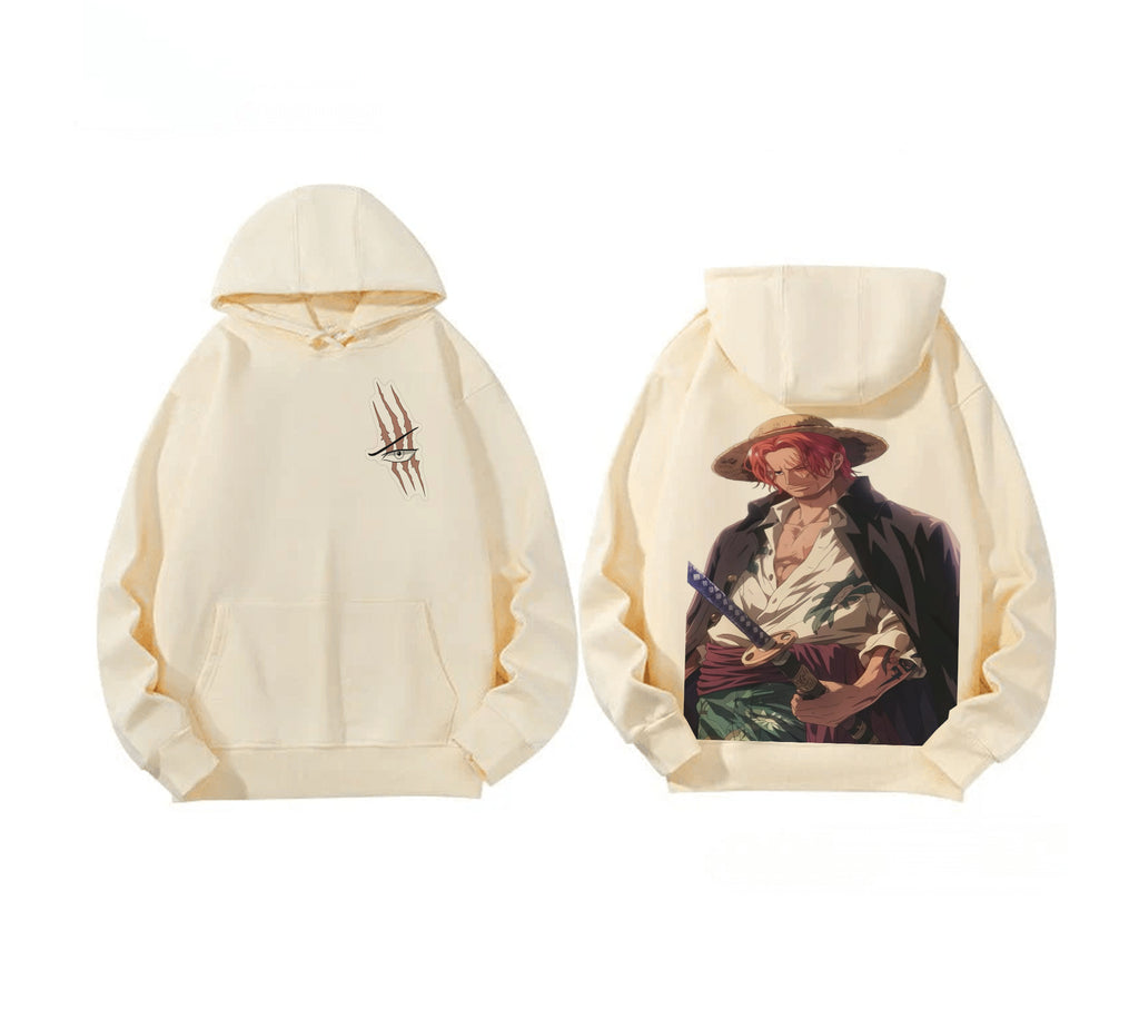 Shanks - One Piece - Hoodie