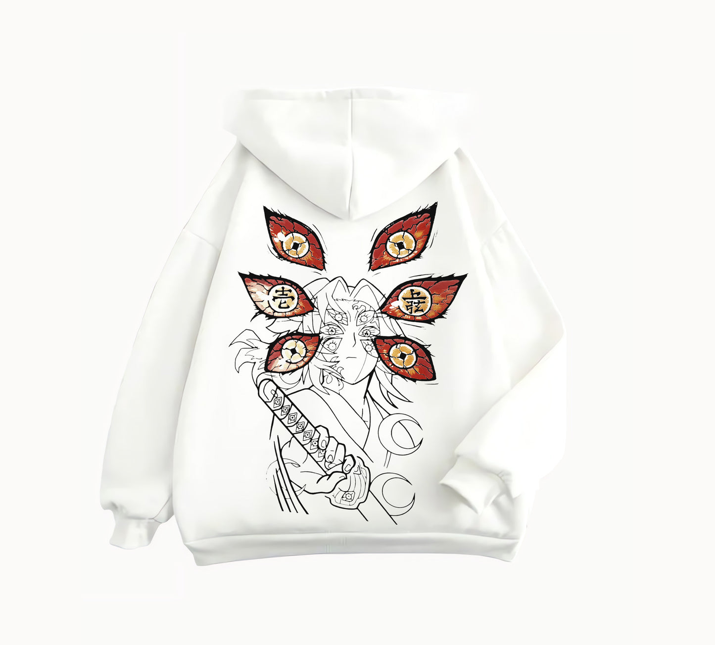Kokushibo - DEMON SLAYER - Hoodie