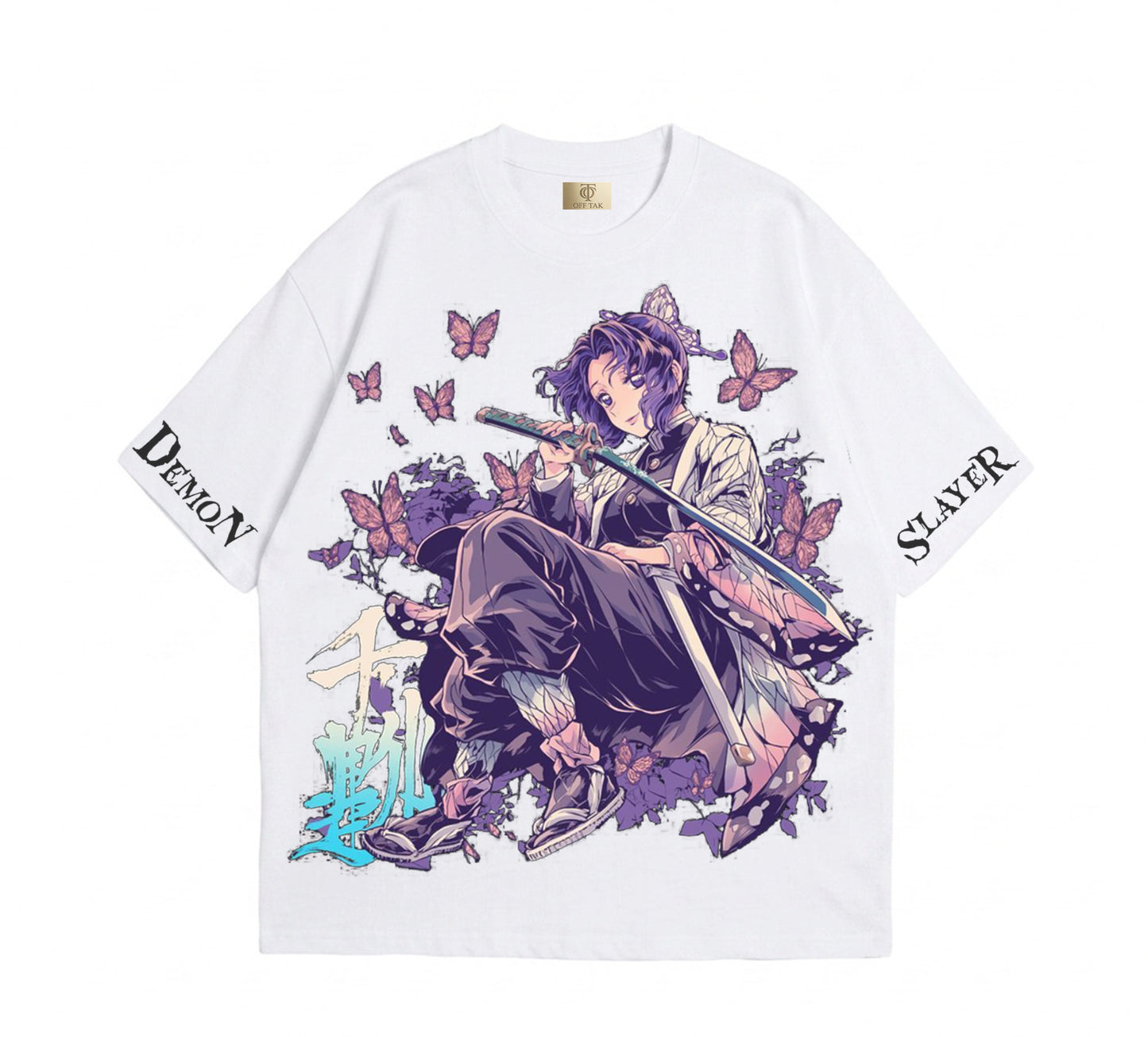 Shinobu Kochō - DEMON SLAYER - TSHIRT