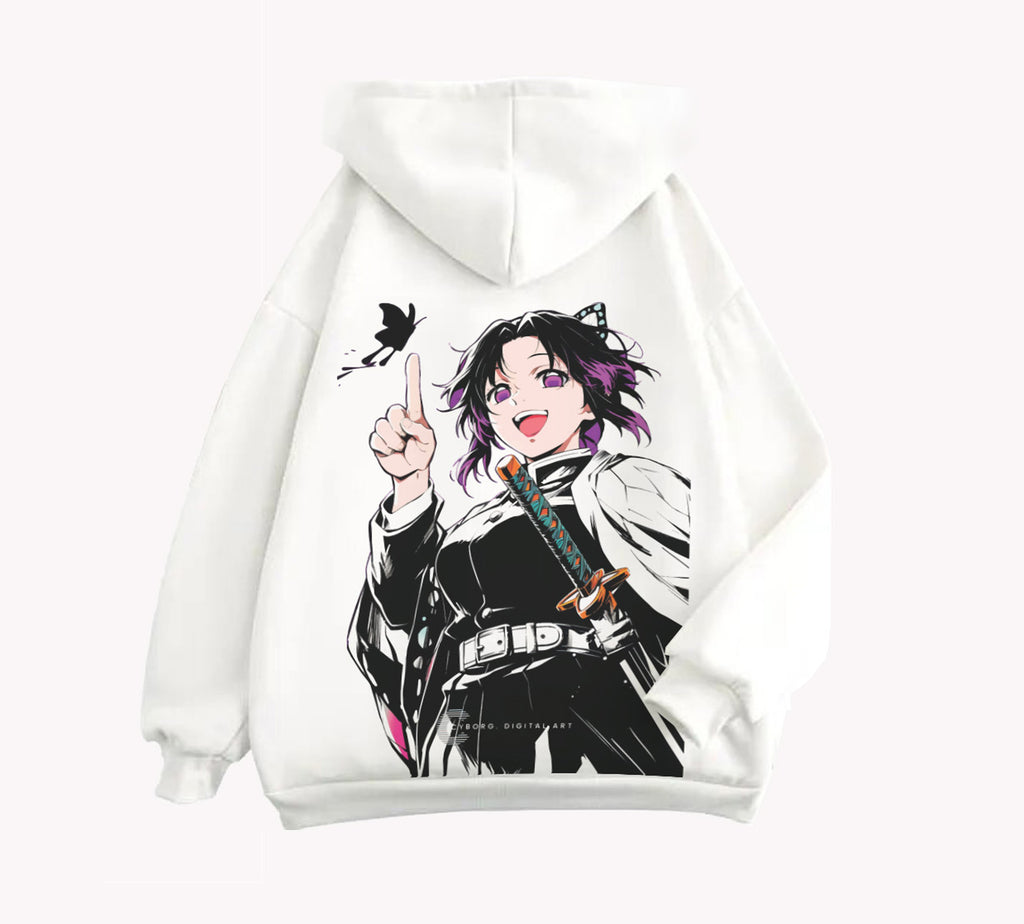 Shinobu Kochō - DEMON SLAYER - Hoodie
