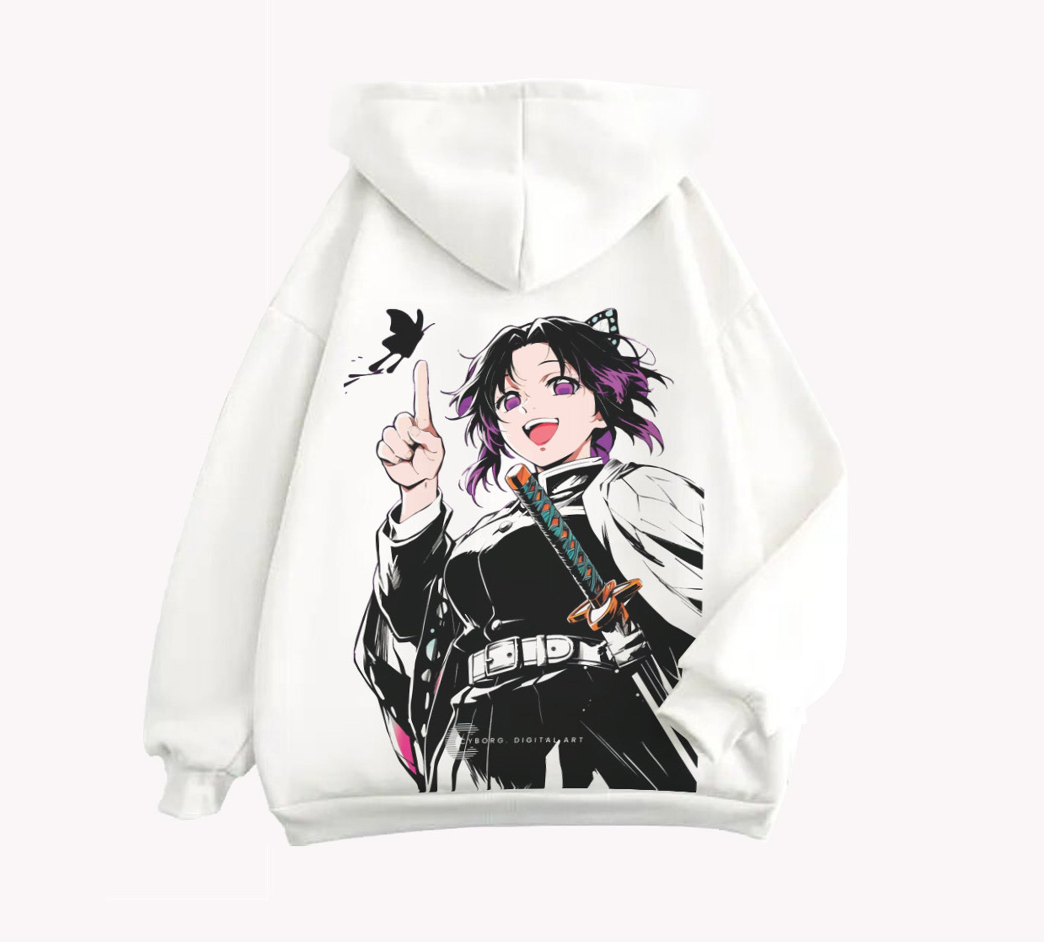 Shinobu Kochō - DEMON SLAYER - Hoodie
