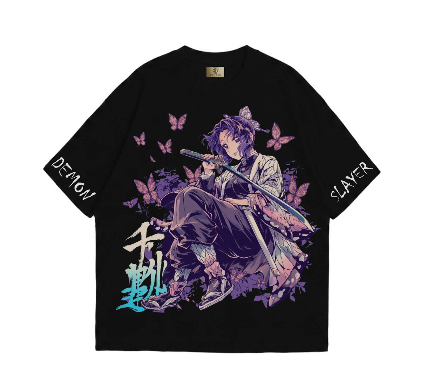Shinobu Kochō - DEMON SLAYER - TSHIRT