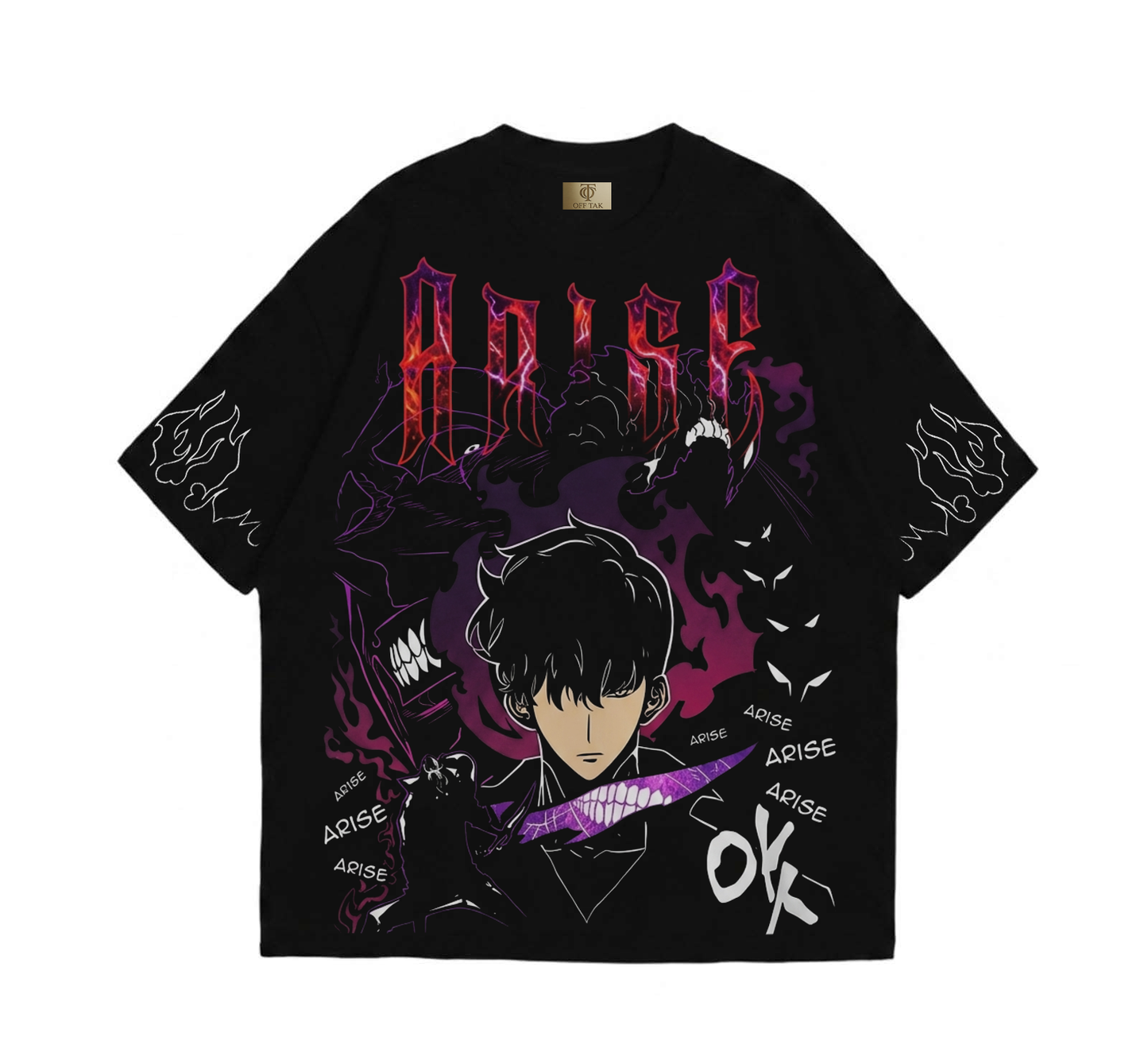 Sung Jin-Woo - SOLO LEVELING - TSHIRT