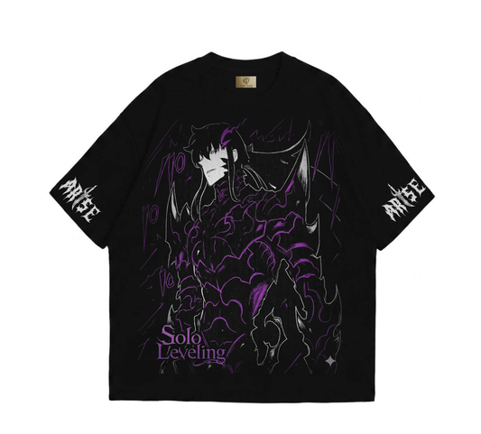 - SOLO LEVELING - TSHIRT NOIR