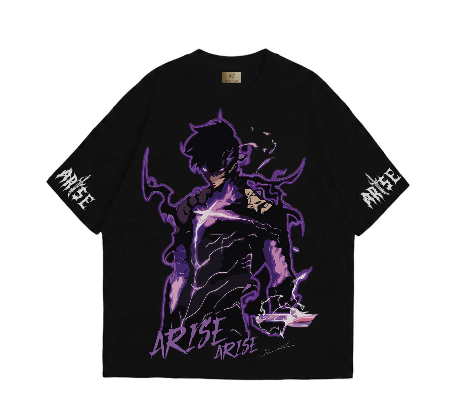 SUNG Jin-woo- SOLO - LEVELING - TSHIRT