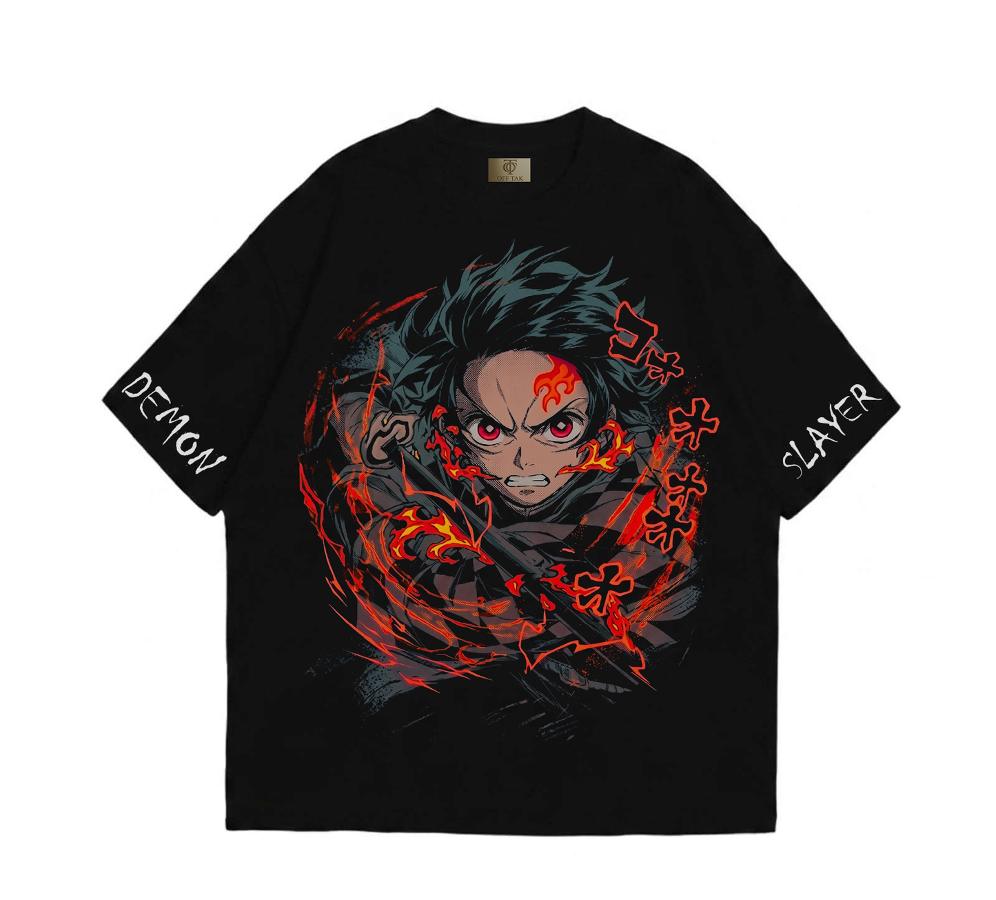 Tanjirō Kamado - DEMON SLAYER - TSHIRT