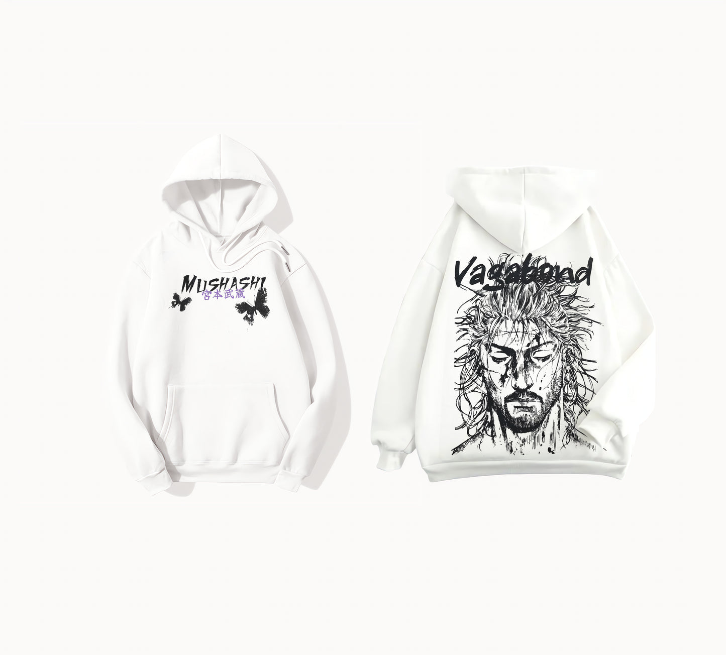 Musashi - Vagabond - Hoodie