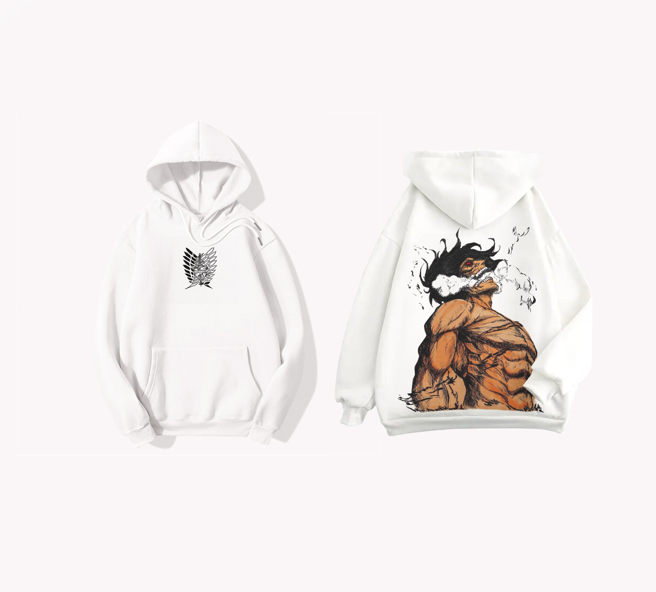 EREN Attacker- attack on titan - Hoodie
