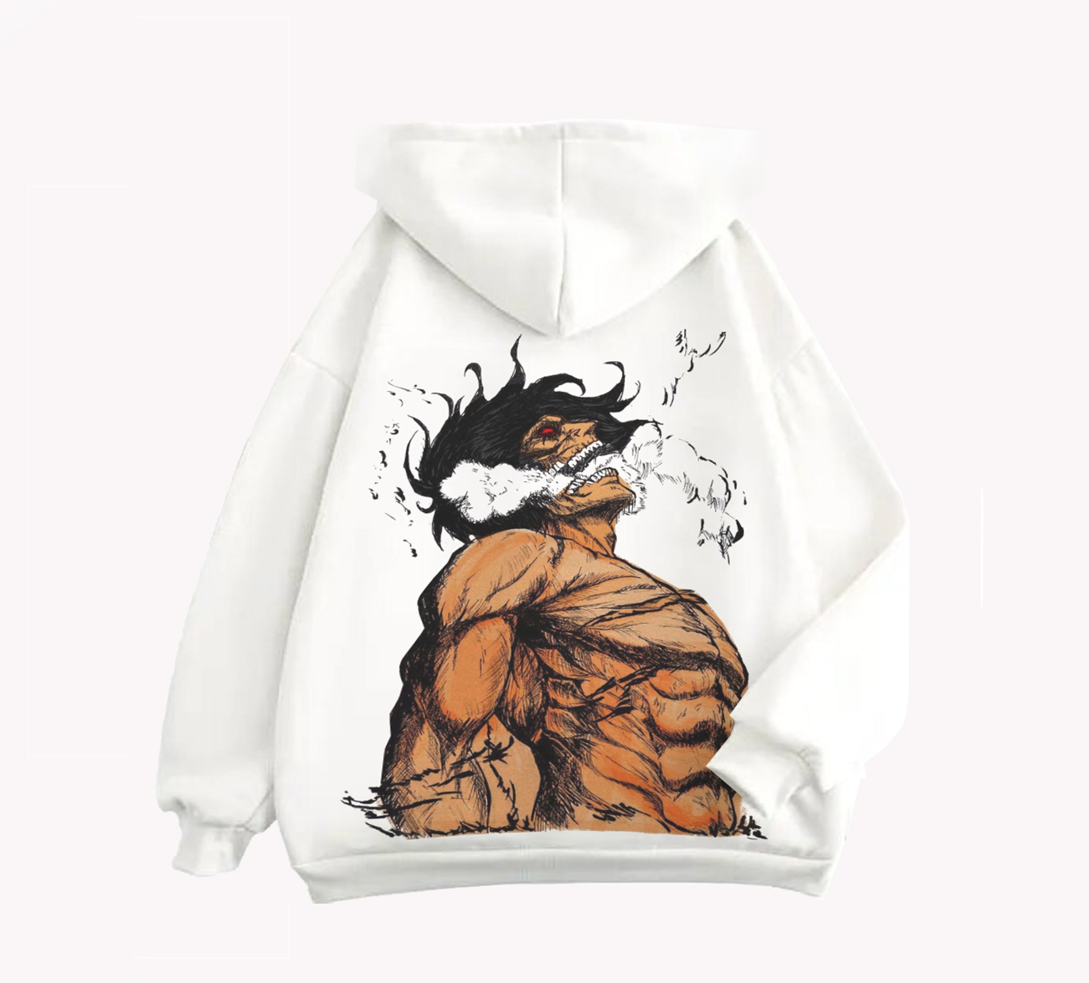 EREN Attacker- attack on titan - Hoodie