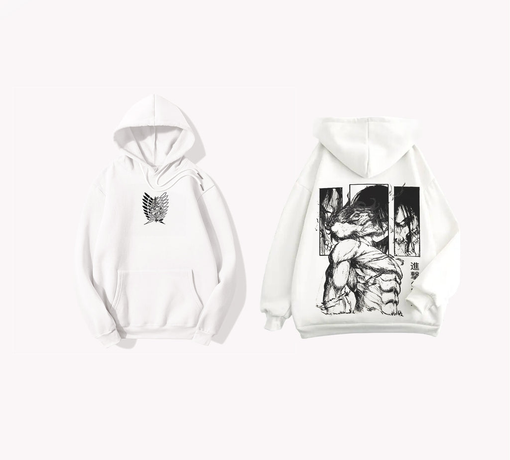 Eren - attack on titan - Hoodie
