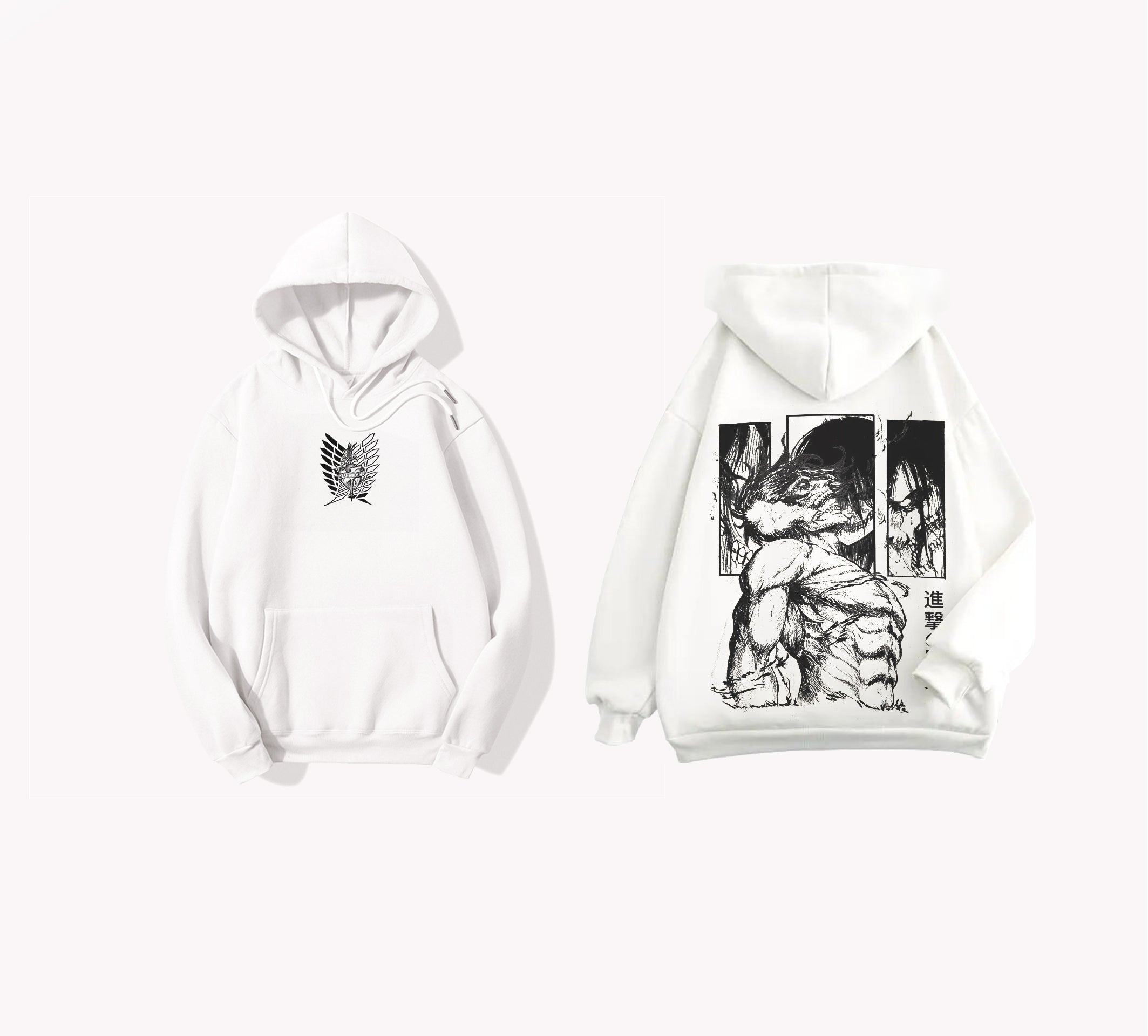 Eren - attack on titan - Hoodie