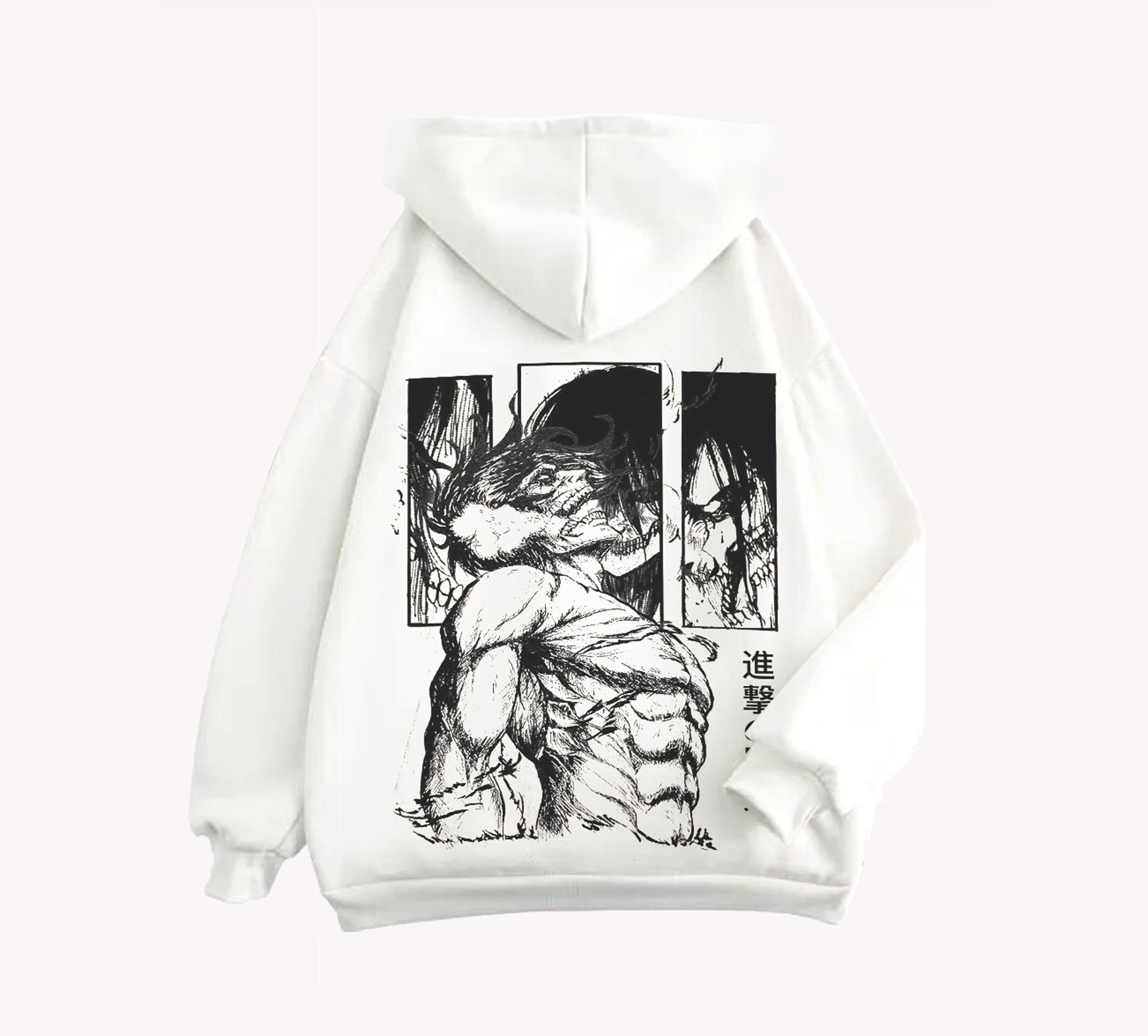Eren - attack on titan - Hoodie