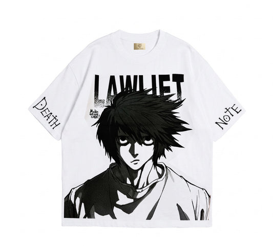 L  - Death Note - T-shirt