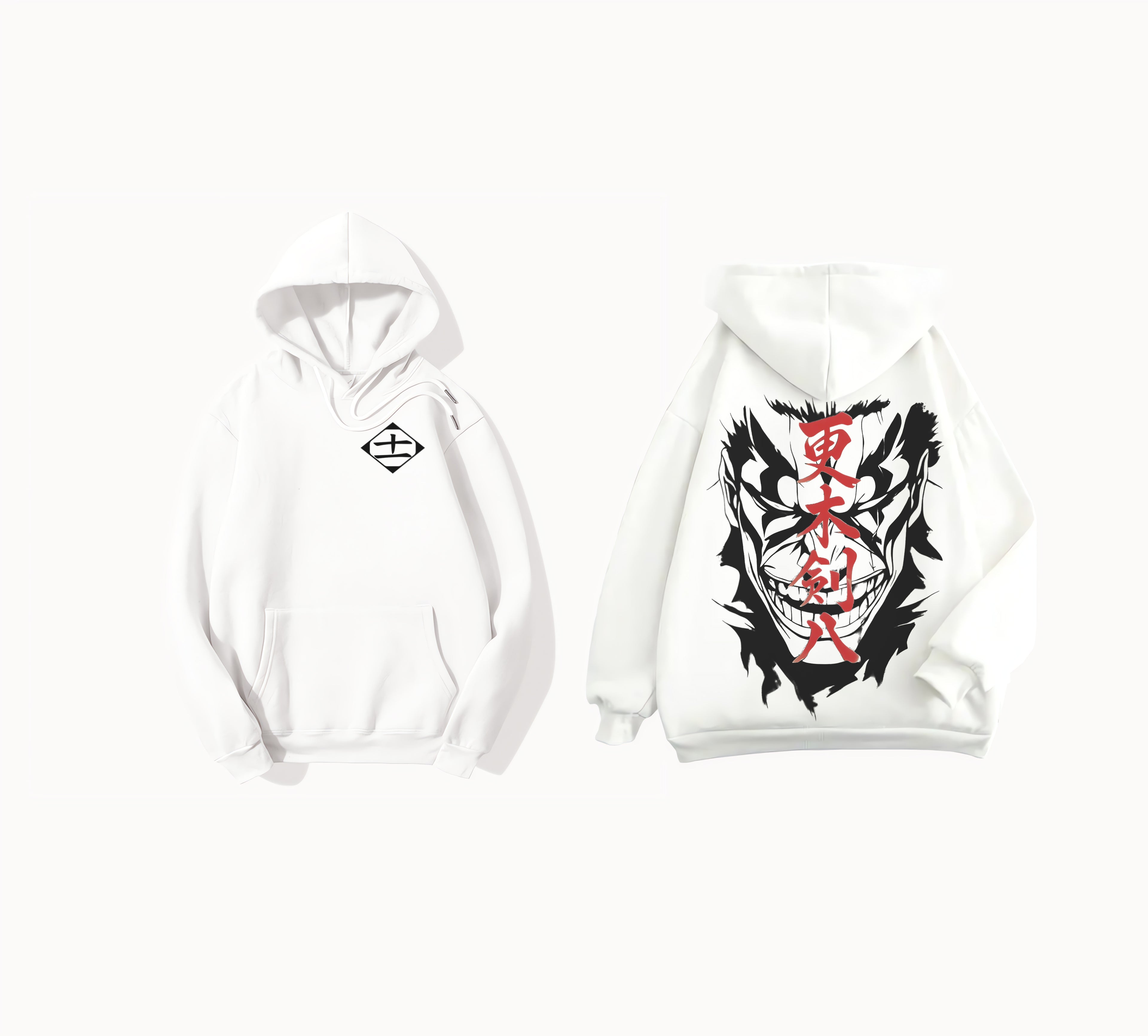 Kenpachi Zaraki - Bleach - Hoodie