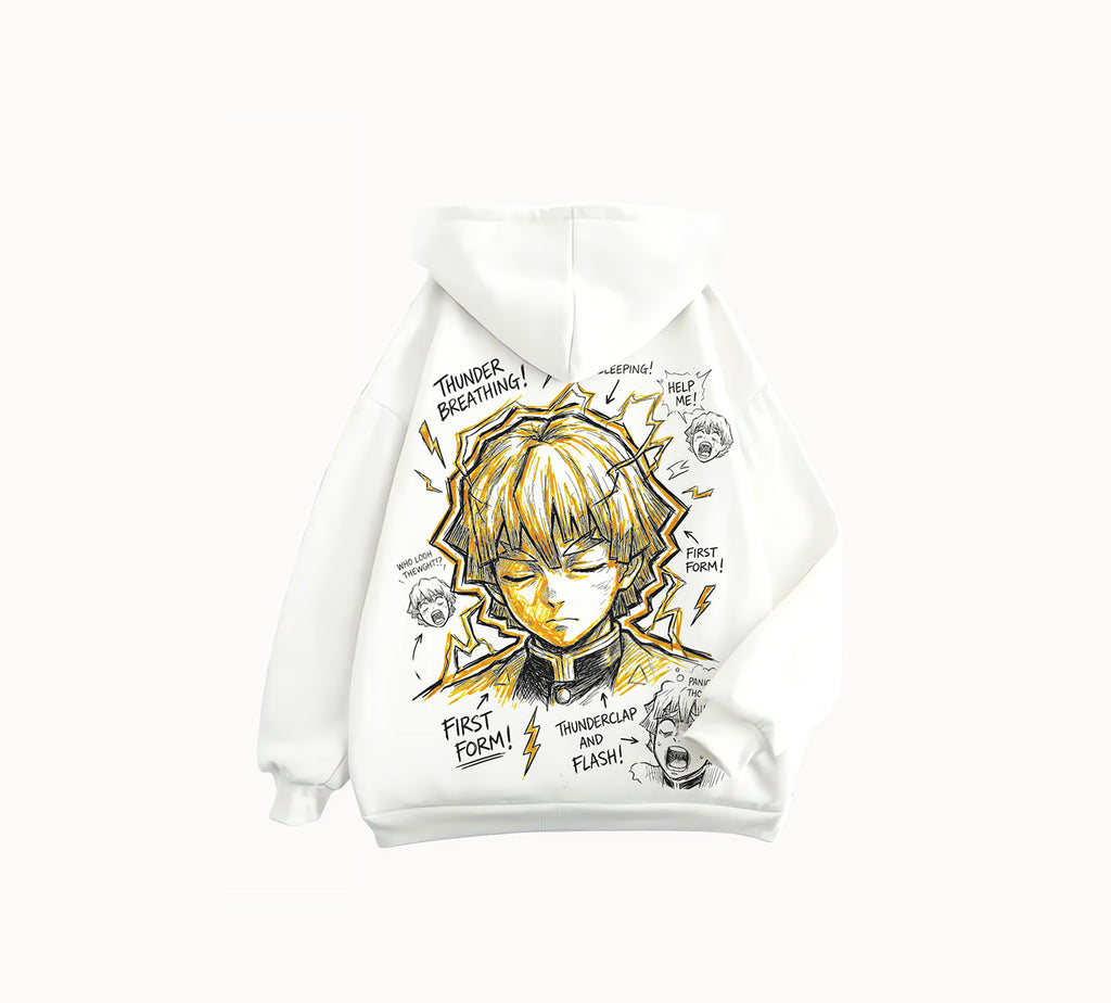 ZENITSU new - DeMON SLAYeR - Hoodie