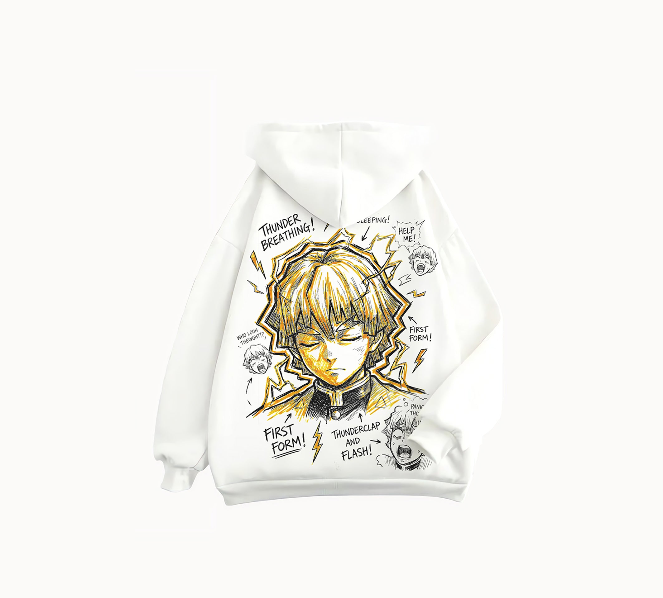 ZENITSU new - DeMON SLAYeR - Hoodie