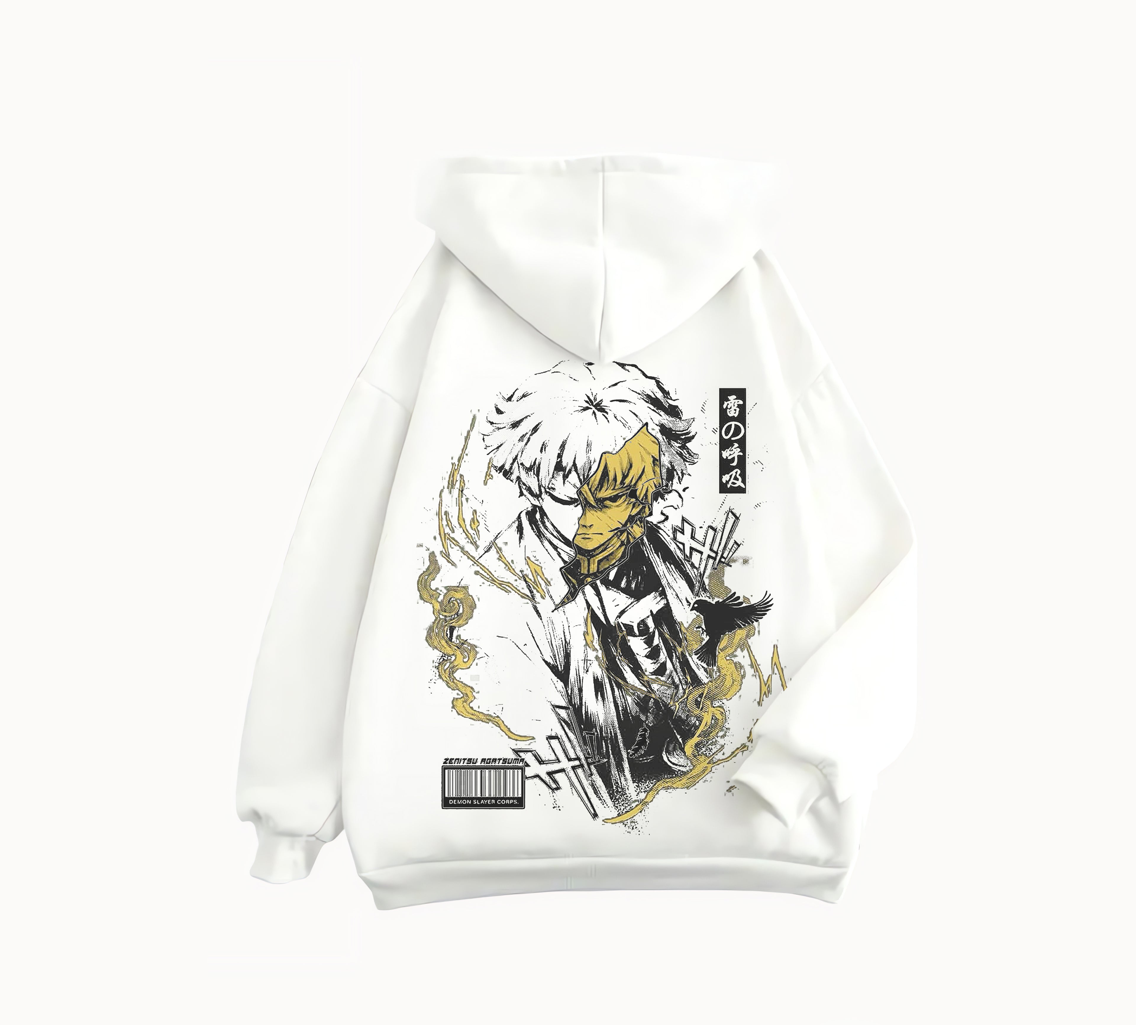 ZENITSU New - DeMON SLAYeR - Hoodie