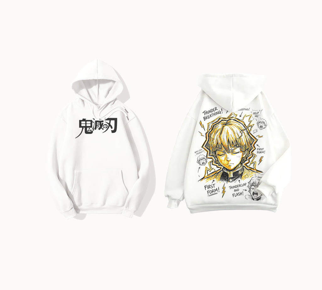 ZENITSU new - DeMON SLAYeR - Hoodie