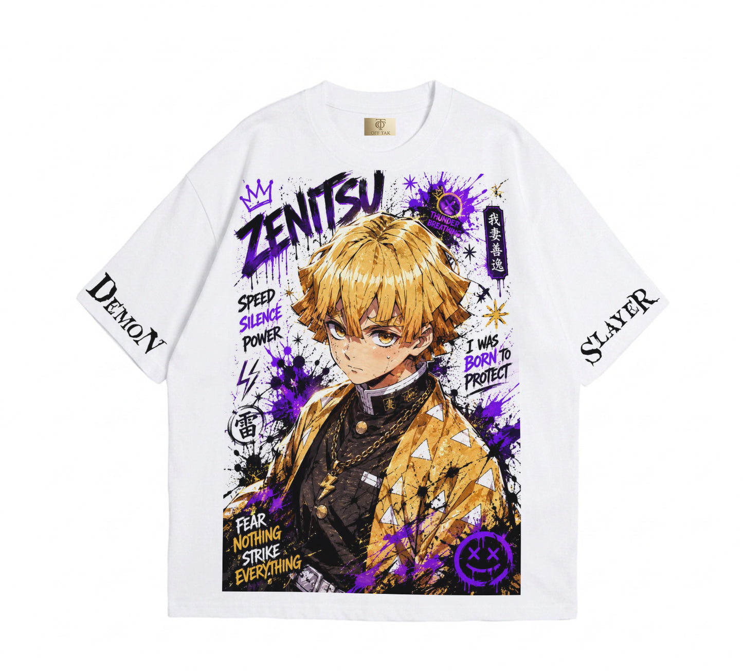 Zen’itsu Agatsuma - DEMON SLAYER - T-shirt