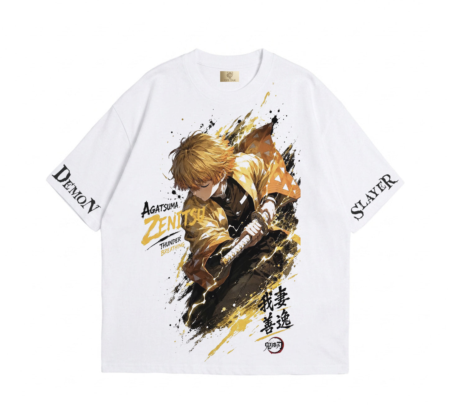 Zenitsu Agatsuma - DEMON SLAYER - T-shirt
