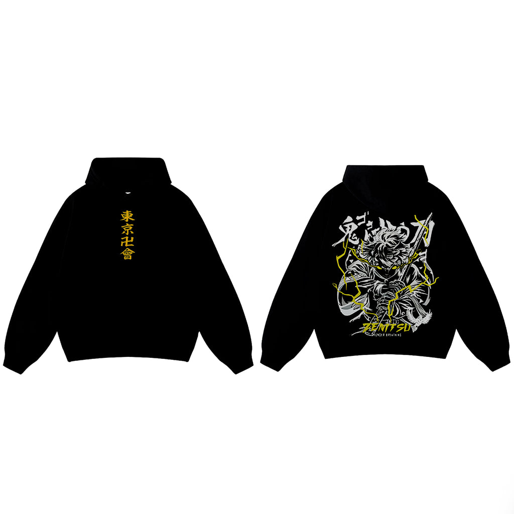 ZENITSU - DEMON SLAYER - Hoodie
