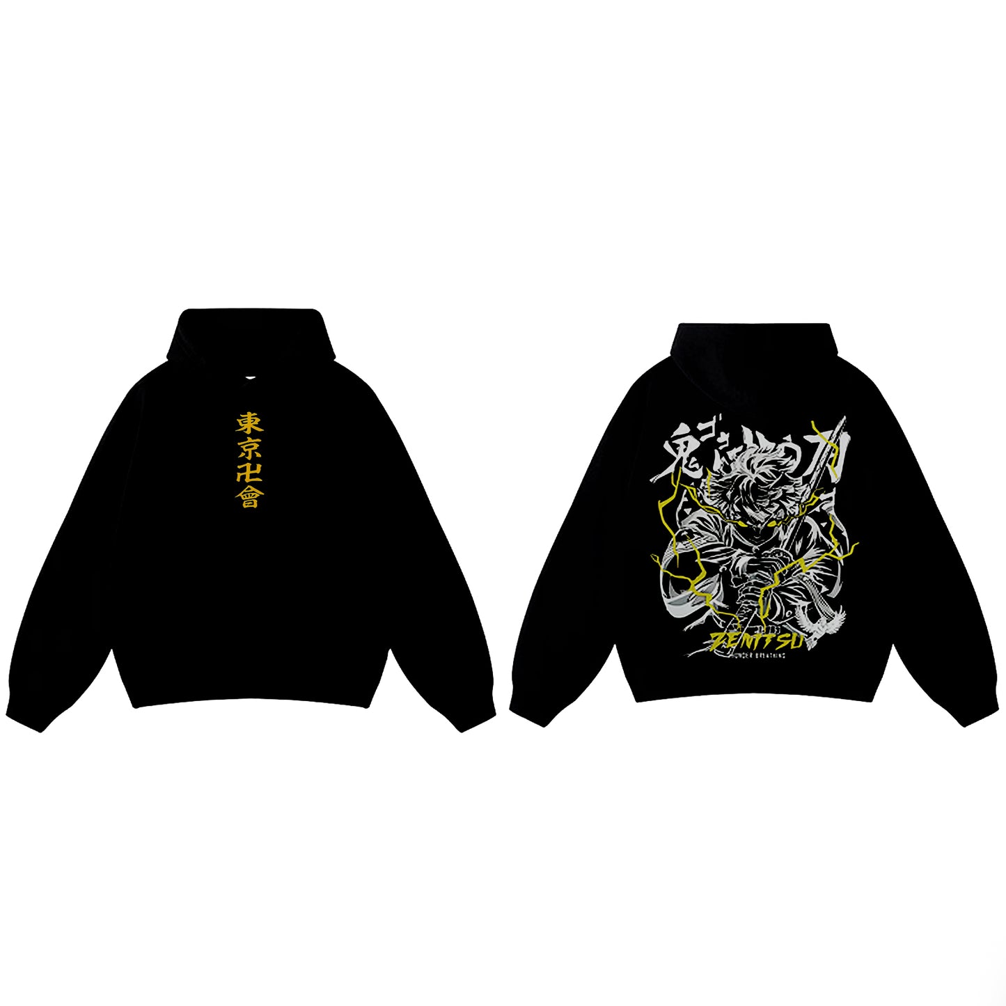 ZENITSU - DEMON SLAYER - Hoodie