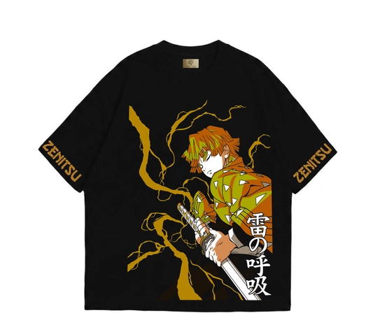 ZENITSU - DeMON SLAYeR - tshirt