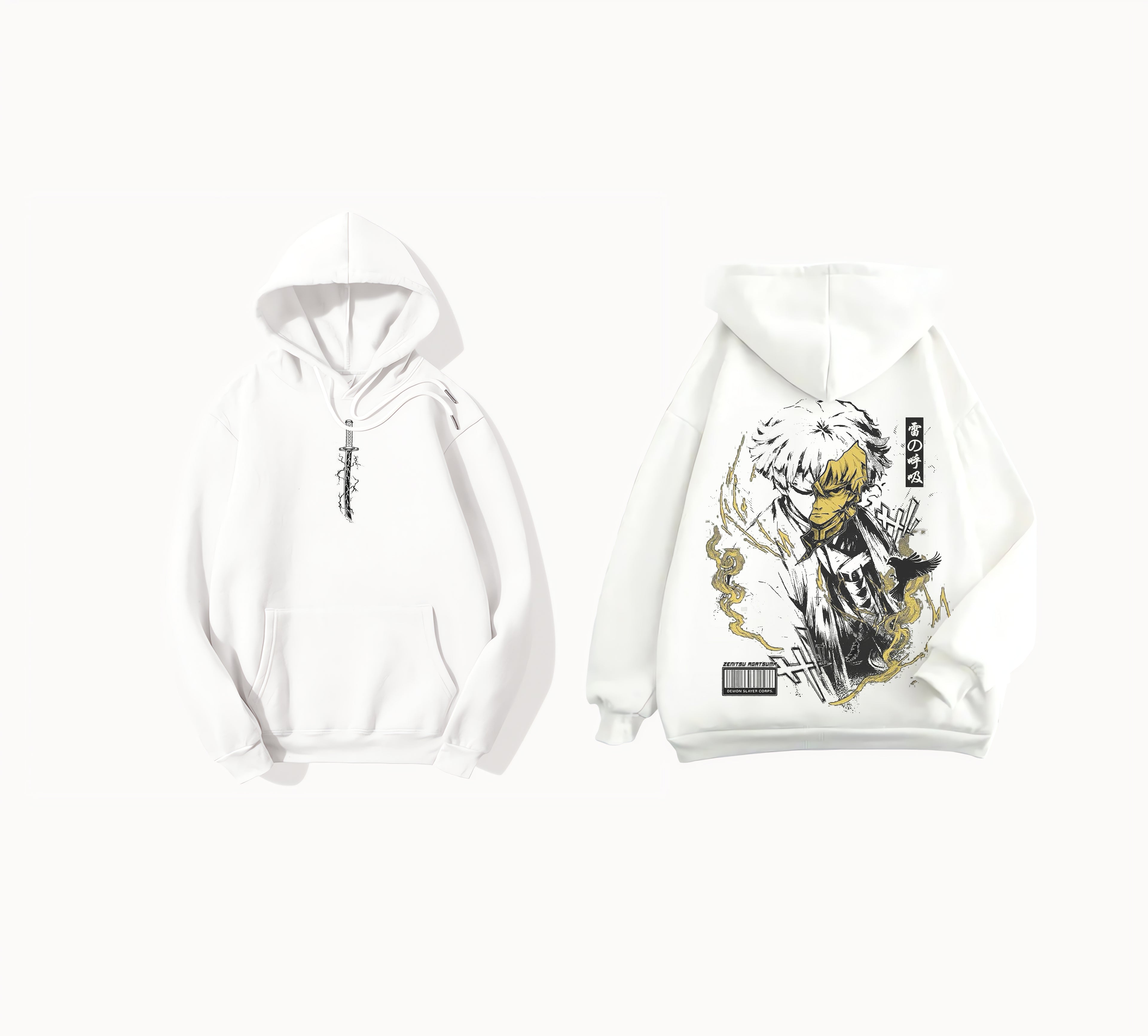 ZENITSU New - DeMON SLAYeR - Hoodie