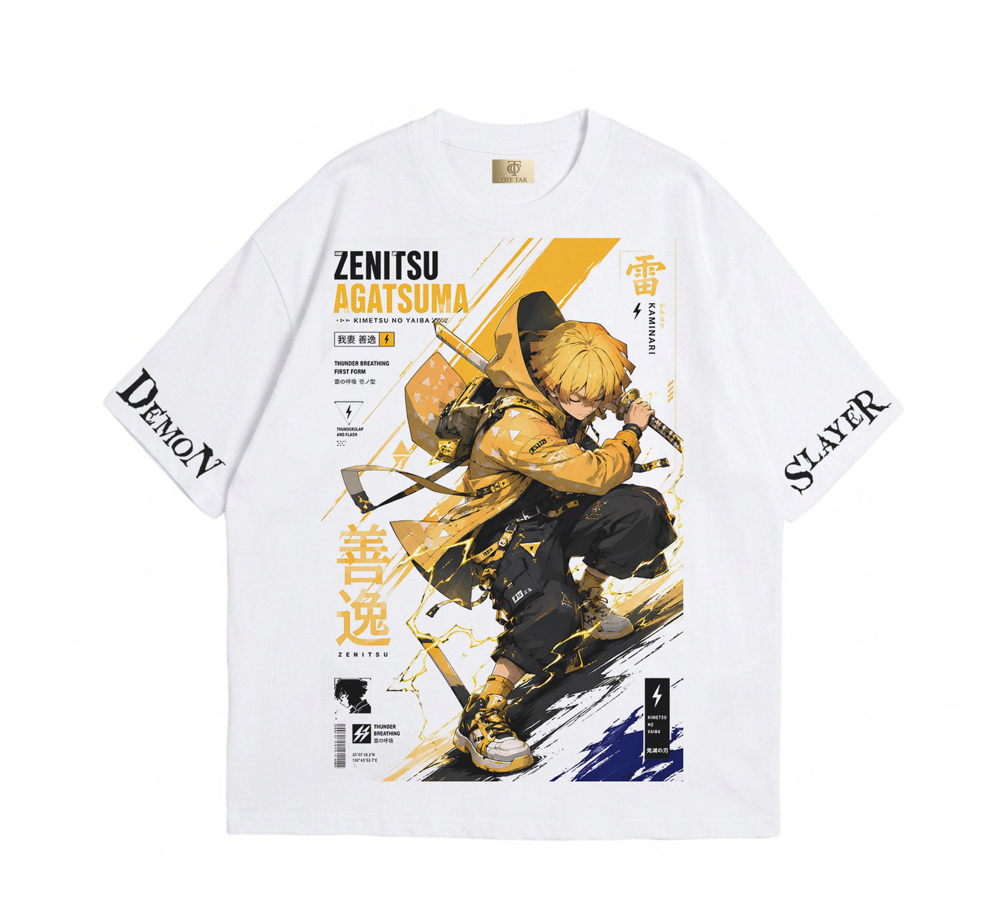 Zen’itsu Agatsuma - DEMON SLAYER - TSHIRT
