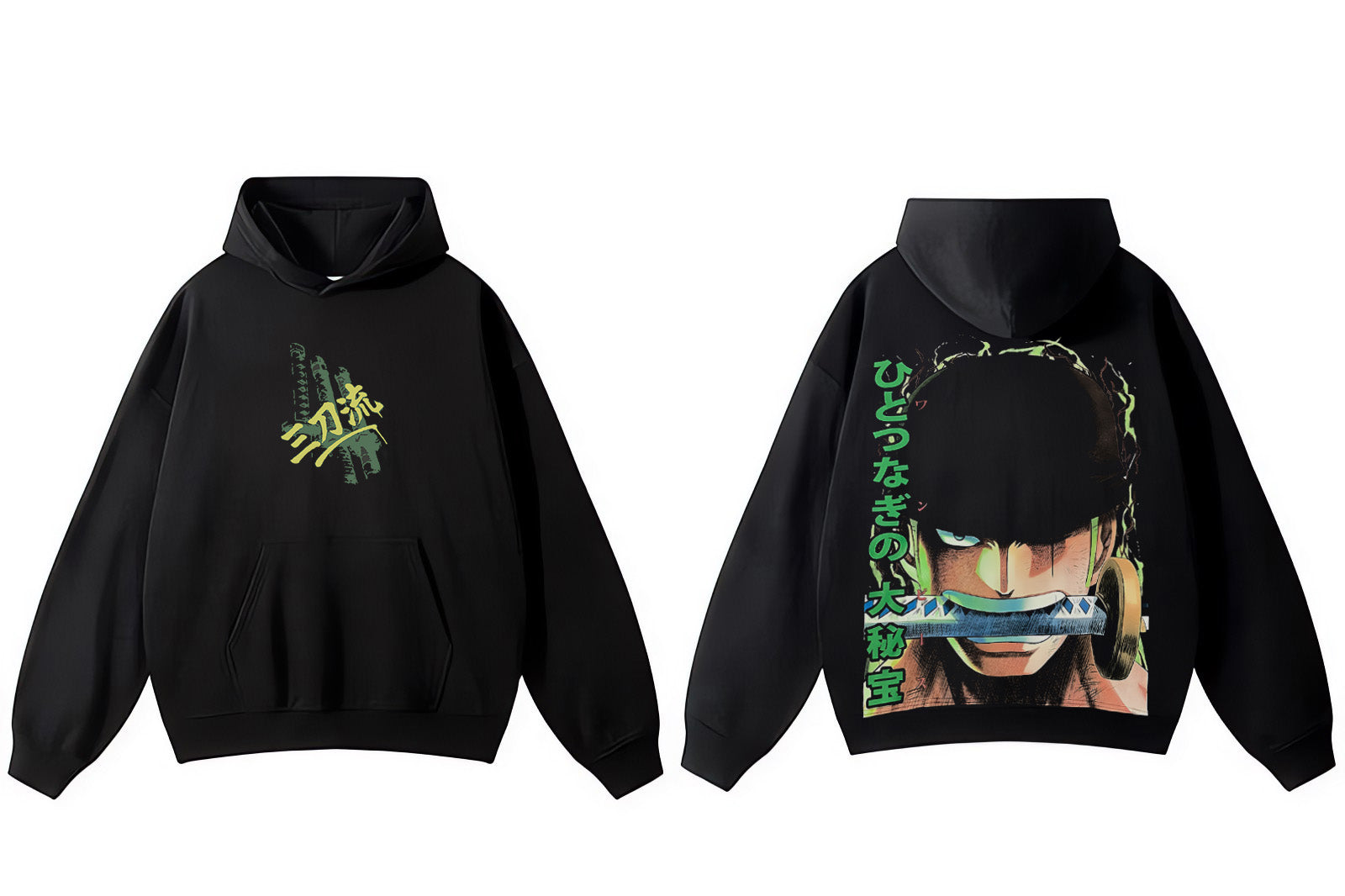 Roronoa Zoro - One Piece - Hoodie