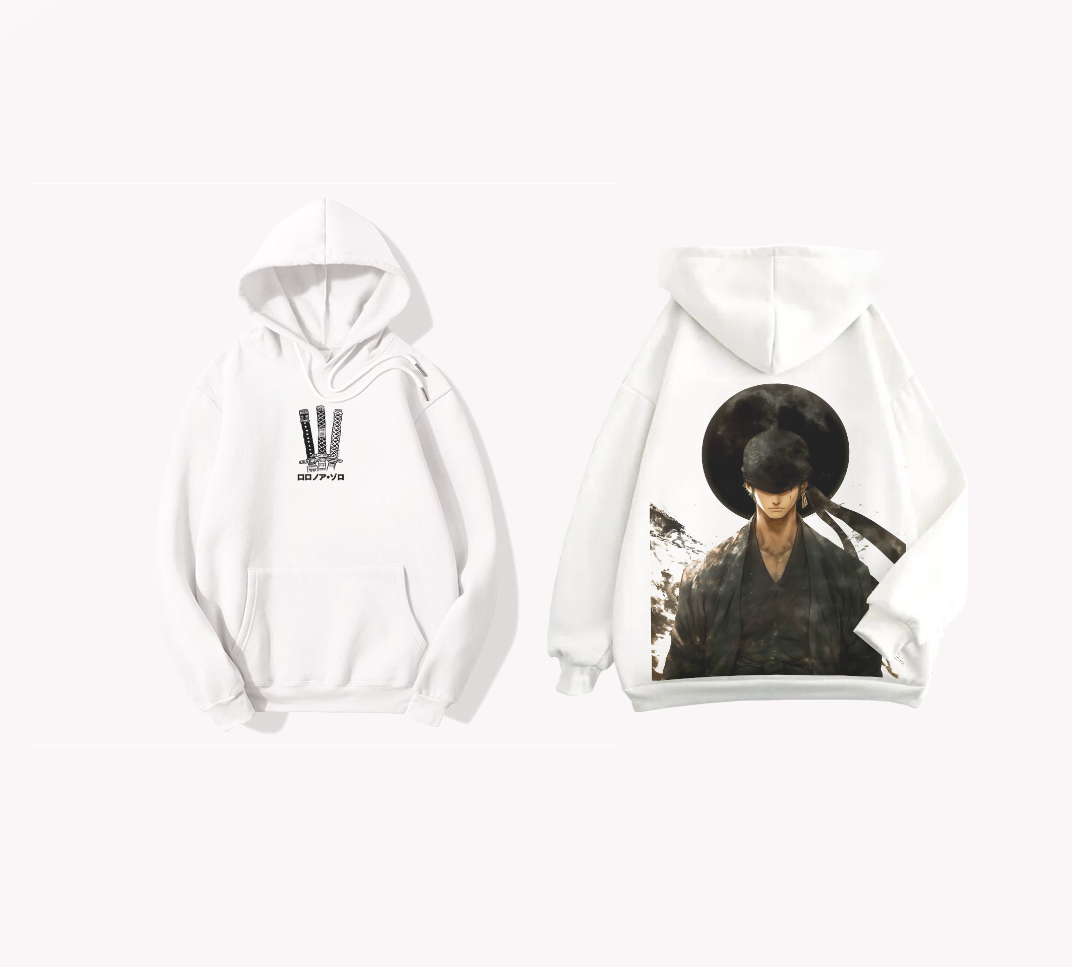ZO RO- One Piece - Hoodie