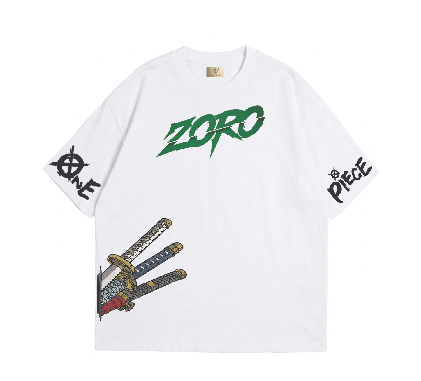 Roronoa ZORO  - One Piece - T-SHIRT