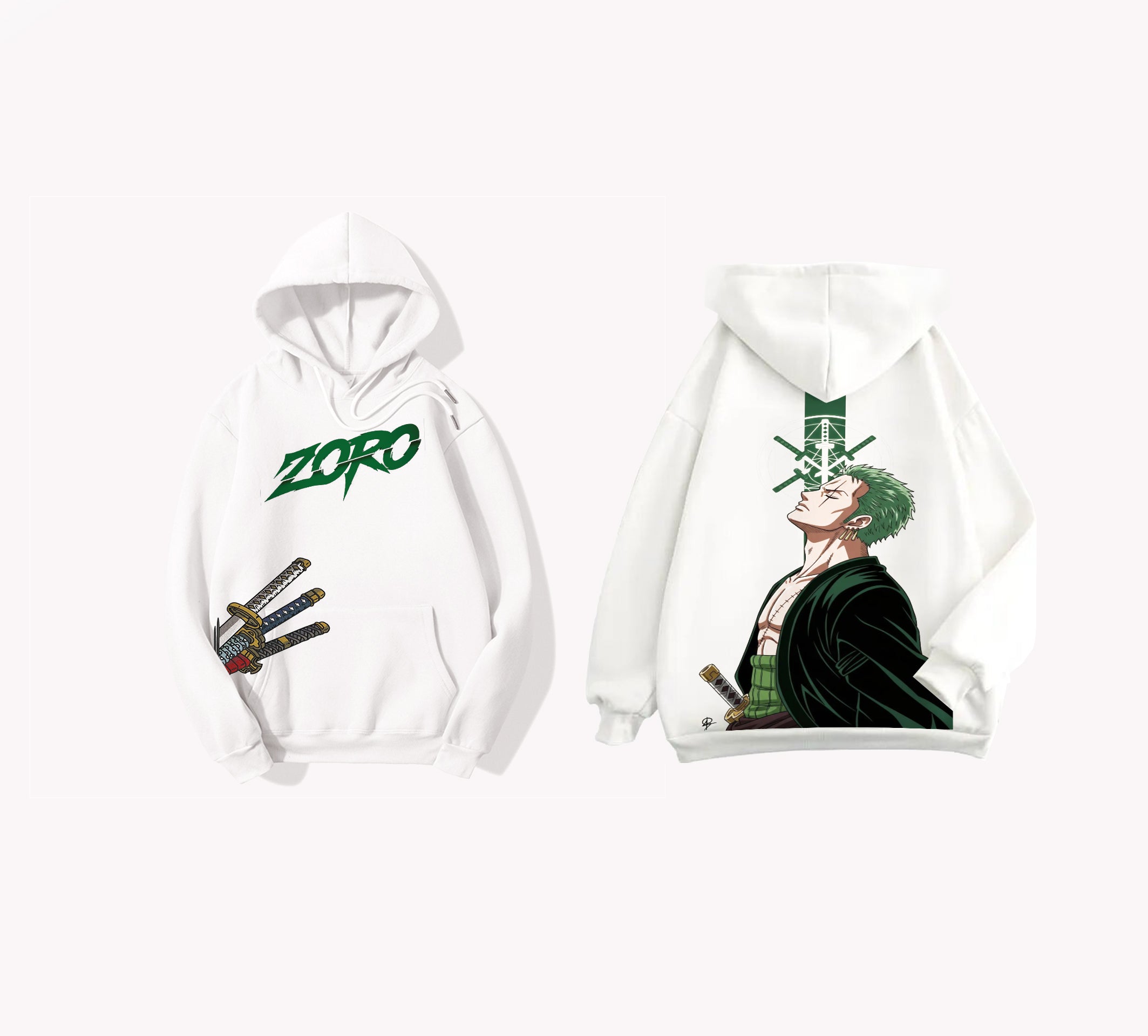 Zoro - One Piece - Hoodie